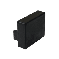 TMK1720FN-p.png Tapa Final en Color Negro de PVC Auto Extinguible, Para Canaleta TMK-1720-N-CC (5290-02003)
