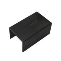 TMK1720UN-p.png Pieza de Unión Color Negro de PVC Auto Extinguible Para Canaleta TMK-1720-N-CC (5280-02003)