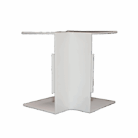 TMK4577EI-p.png Esquinero Interior Color Blanco de PVC Auto Axtinguible, Para Canaleta TMK-4577 (5520-02001)