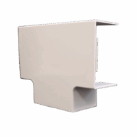 TMK4577T-p.png Sección en "T" Color Blanco de PVC Auto Extinguible, Para Canaleta TMK-4577 (5540-02001)