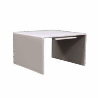 TMK4577U-p.png Pieza de Unión Color Blanco de PVC Auto Extinguible Para Canaleta TMK-4577 (5550-02001)