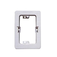 TMKC.jpg Caja sin fondo Universal, Color blanco de PVC auto extinguible (7900-02002)