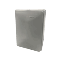 TMKS1THAPA-p.png Kit de caja TMKS1 con THAPA ciega incluida color blanco