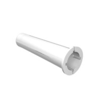 TP0.jpg Taquete blanco 3/16" para tornillo 8mm x 3/4" (100pzs) (1101-01100)