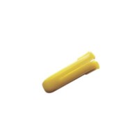 TP1X.jpg Taquete amarillo 7/32" para tornillos 8mm x 1" (100pzs) (1102-02100)
