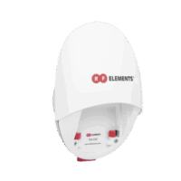 TPAPAF-p.png Adaptador TwistPort para Rocket LTU, R5-AC-PRISM, RP-5AC-GEN2, AF-5X y AF-5XHD de Ubiquiti, rango de operación 5180-6400 MHz