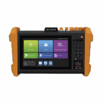 TPTURBO8KPLUS-p.png Probador de Vídeo con Pantalla LCD de 7" para IP ONVIF / 8MP TVI + 8MP CVI + 8MP AHD + SDI/EX‐SDI + Multímetro + Cable TDR / Prueba de Red de Fibra Óptica + Medidor de Distancia Laser + Cámara Integrada