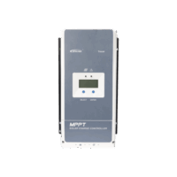 TRACER8415AN-p.png Controlador Solar MPPT 80A 12/24/36/48V, Máximo Voltaje de Circuito Abierto Voc 150Vcc, Configurable para Baterías de Litio