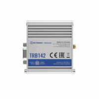 TRB142-p.png Gateway Industrial LTE 4G a Puerto Serial RS232