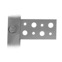 Bracket Guía de Cable de 4 Orificios para torre Super Titan.