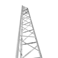 Torre Autosoportada TITAN T-300 de 12.1 metros (40 pies) con Base.