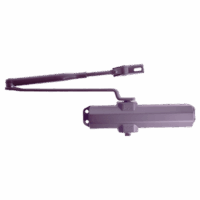 TSCOMC-p.png Cierrapuertas Fuerza 4/ Para puertas de hasta 1100 mm de Ancho/ Color Chocolate Oscuro /Certificación UL/ Ideal Puertas Madera