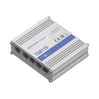 TSW110-p.png Switch Industrial No-Administrable 5 puertos Gigabit