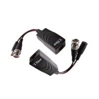 TT101PVTURBO.jpg Kit de transceptores activos TURBO HD. Convierte 36/24 Vcc a 12 Vcc regulados, a través de cable UTP Cat5e / 6. Transmision de 200 m (Revisar tabla de resoluciones )