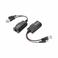 TT101PVTURBO-p.png Kit de transceptores activos con conector para alimentación (12V/24Vcc/AC) TurboHD para aplicaciones de video por UTP Cat5e/6 en HD. Distancia de hasta 150 m en 4K