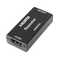 TT1684K-p.png Adaptador HDMI para Amplificar o Repetir la señal de los cables HDMI (Booster) a una distancia de 40 metros / Soporta resoluciones 4K x 2K.