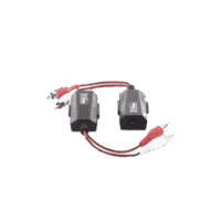 TT2001A-p.png Balun Extensor de audio analogo estereo RCA a RJ45 / Distancia 800 mts/ Cable CAT5-6 / Conector 100% COBRE / protección TVS, Calidad PREMIUM
