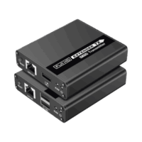 TT223KVM-p.png Kit extensor KVM (HDMI y USB) hasta 70 metros / Resolución 1080P @ 60 Hz/ Cat 6, 6a y 7 / CERO LATENCIA / HDR / Salida Loop / Uso 24/7 / Salida de audio de 3.5mm / Transmite el Video y Controla tu DVR vía USB a distancia.