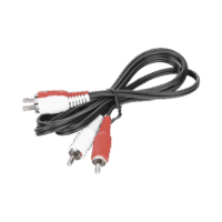 TT2RCA1M-p.png Cable RCA macho a macho de 1 metro de longitud, para aplicaciones de audio y video optimizado para HD