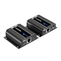 TT372EDID4K-p.png Kit Extensor HDMI para distancias de 50 metros / Soporta resoluciones 4K / Cat 6, 6a y 7 / Salida Loop en el Tx para visualización local / Configuración EDID / Soporta control remoto del equipo fuente / Alimente solo el Tx