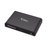 TT383PRO4.0RX-p.png Receptor Compatible para Kits TT-383PRO4.0 / Resolución 1080P@60Hz / Cat 5e/6 / Distancia de 120 m / Control IR / Protocolo HDbitT / Compatible con Switch Gigabit .