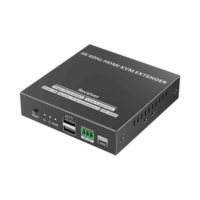 TT582KVMRX-p.png Receptor Compatible para Kit TT582-KVM |4K @60Hz | Cat 6, 6a y 7 | hasta 150 metros | Transmite el Video y Controla tu DVR vía USB a distancia