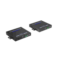 TT592-p.png KIT EXTENSOR HDMI 4K@60HZ sobre IP GIGABIT / IPCOLOR / 100m en Conexión Uno a Uno / Salida Loop / IR Bi-Direccional / RS232 / ARC / CERO LATENCIA / Soporta conexión Uno a Muchos/Switch en Cascada