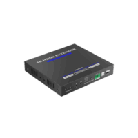 TT592RX-p.png Receptor Compatible para Kits TT592 / Resolución 4K@60Hz / Cat 5e/6 / Distancia de 100 m / IPCOLOR / Control IR / Cero Latencia / Compatible con Switch Gigabit.
