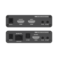 TT676-p.png Kit Extensor HDMI hasta 700 metros con Conexión en Cascada / 4K @ 60 Hz/ 70 metros PTP con Cat 6, 6a y 7 / IPCOLOR / CERO LATENCIA / SIN COMPRIMIR / Salida Loop / IR bidireccional / Puerto S/PDIF / Soporta ARC / Soporta 10 TT-676-Rx.
