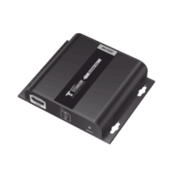 TT6834.0RX-p.png Receptor Compatible para Kits TT683-4.0 / Resolución 4K@30Hz / Cat 5e/6 / Distancia de 120 m / Control IR / Soporta HDbitT/ Compatible con Switch Gigabit.