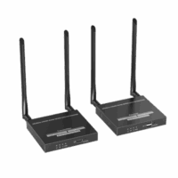 TT699KVM-p.png Kit Extensor Inalámbrico | 4K@60Hz | Transmisión hasta 50m | Transferencia IR | Emparejamiento SSID