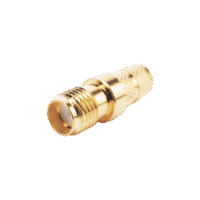 Conector SMA Hembra Inverso de Anillo Plegable para Cable RG-8/X, 9258, LMR-240, LMR-240UF,  LMR-LW240, Oro/Oro/Teflón.