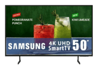 Television Profesional LED de 50" / UHD 4K (3840x2160p) / 3 años de garantia /  Entradas de Video HDMI / Bocinas Integradas de 10 W / Compatible VESA / Ideal para uso comercial y residencial.