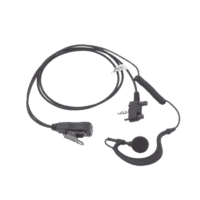 TX110NV03-p.png Micrófono de solapa con audífono ajustable al oído para Radios VX-160/ VX-231/ VX- 180/ VX-210/ VX-400 TX-110N-V03 TX-110N-V03