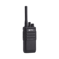 Radio Portátil UHF 400-470 MHz, 16 canales, 2 Watts de potencia. Súper eficiente y Listo para su Uso. TX-320 TX-320