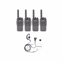Kit de 2 radios TX600DUO con 4 TXEHK TX600DUOKIT TX600DUOKIT
