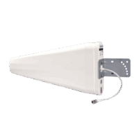 TX82711-p.png Antena logarítmica de banda ancha para exterior, ganancia de 11 dBi, conecto N-hembra, rango de frecuencia (806-960 / 1710-2700 MHz)