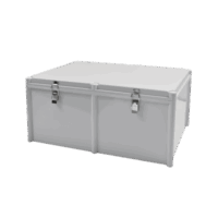 Gabinete Plástico para Exterior (IP65) de 560 X 380 x 265 mm Cierre por broche. TXG-02-35JK TXG-02-35JK