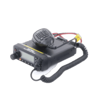 Radio Móvil Digital DMR Doble Banda 136-174 MHz en VHF y 400-480 MHz en UHF,  incluye micrófono con DTMF y accesorios de instalación. TXM9600 TXM9600