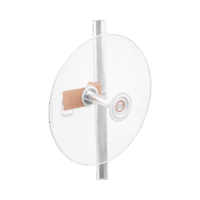 TXPD30RJMIMO-p.png Antena direccional con diseño aerodinámico para minimiza la resistencia al viento, Ganancia de 30 dBi, frecuencia (4.9 - 6.5 GHz), Polarización doble, incluye montaje para torre o mástil TXPD30RJMIMO TXPD30RJMIMO