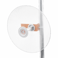 Antena direccional de alta resistencia la viento, Ganancia de 34 dBi,  frecuencia (4.9 - 6.5 GHz), Conectores N-hembra, Polarización doble, incluye montaje para torre o mástil TXPD34RJMIMO TXPD34RJMIMO