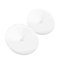 TXPD486528SMAKIT2-p.png Antena Parabólica de Frecuencia Extendida, 4.8 - 6.5 GHz, 28 dBi, Conectores SMA-Macho Inverso TXP-D4865-28-SMA-KIT2 TXP-D4865-28-SMA-KIT2