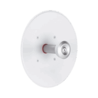 UDTP24-p.png Paquete de 2 antenas UltraDish de 24.4 dBi, conector tipo Twistport y montaje innovador, 5180 - 6775 MHz