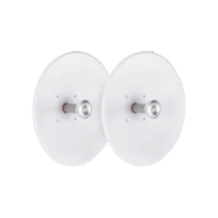 UDTP27-p.png Paquete de 2 antenas UltraDish de 27.5 dBi, conector tipo Twistport y montaje innovador, 5180 - 6775 MHz