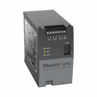 UPS Industrial de 100 Watts, 24 Vcd de Entrada, Instalación en Riel DIN Estándar de 35mm, Temperatura de operación de -40 a 60 ºC