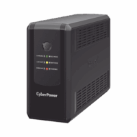 UT1000G-p.png UPS de 1000 VA/500 W, Topología Línea Interactiva, Entrada 120 Vca NEMA 5-15P, y 8 Salidas NEMA 5-15R, Con Regulador de Voltaje (AVR)