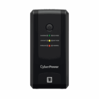 UT750GU-p.png UPS de 750 VA/375 W, Topología Línea Interactiva, Entrada 120 Vca NEMA 5-15P, y 8 Salidas NEMA 5-15R, Puerto USB, Con Regulador de Voltaje (AVR)