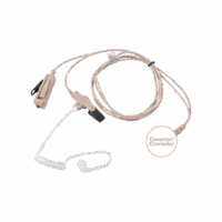 Kit de Micrófono-Audífono profesional de 2 cables para KENWOOD NX-340/320/420, TK-3230/3000/3402/3312/3360/3170