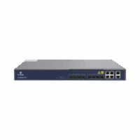 OLT de 4 puertos EPON con 8 puertos Uplink (4 puertos Gigabit Ethernet + 4 puertos Gigabit Ethernet SFP) , hasta 256 ONUS, V1600D4-DP V1600D4-DP