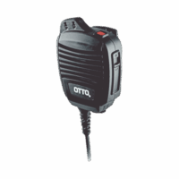 Micrófono-Bocina con Cancelación de Ruido, Sumergible IP68, Control de Volumen, KENWOOD NX-200/300/410/5000, TK-480/2180/3180